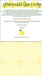 Mobile Screenshot of lemonadefamily.com